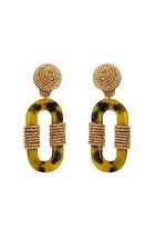 Gretchen Scott Stonehenge Earrings TORTOISE