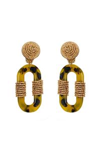 Gretchen Scott Stonehenge Earrings TORTOISE