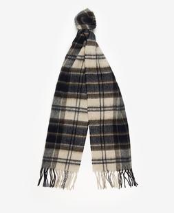 Barbour Men's Wool Cashmere Tartan Scarf AUTUMNDRESS