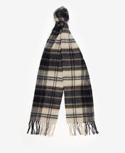 Barbour Men's Wool Cashmere Tartan Scarf 