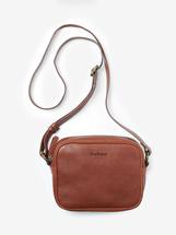 Barbour Women's Clyde Leather Bag BROWN