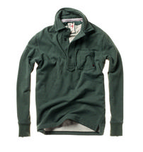 Relwen Men's Frenchloop Polo LODENHTR