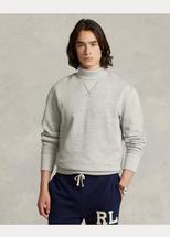 Polo Ralph Lauren Men's Fleece Rollneck Sweatshirt LOFTHEATHER