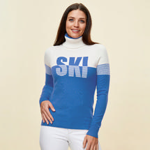 Krimson Klover Women's Slopeside Turtleneck BRIGHTBLUE