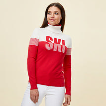 Krimson Klover Women's Slopeside Turtleneck RACINGRED