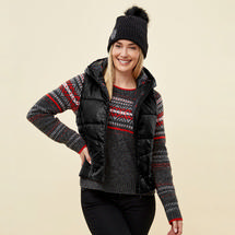 Krimson Klover Women's Vesta Insulated Vest BLACK