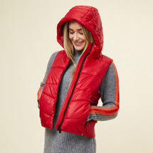 Krimson Klover Women's Vesta Insulated Vest CRIMSONRED