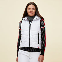 Krimson Klover Women's Vesta Insulated Vest SNOW