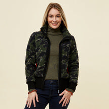 Krimson Klover Women's Stevie Berber Fleece Jacket ALLMOUNTAINCAMO