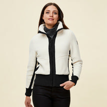Krimson Klover Women's Stevie Berber Fleece Jacket NATURALW/BLACK