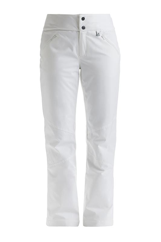 Obermeyer Womens Waterproof Insulated Ski Pants Size 6 White Stretch  Sugarbush