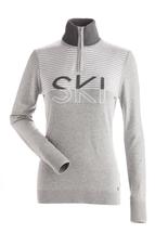 Nils Women's Sun Valley Sweater SILVER/WHITE/GRAPHIT