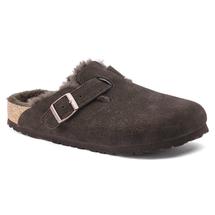 Birkenstock Women's Boston Shearling MOCHA