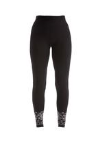Nils Women's Stowe Legging BLACK/WHITE