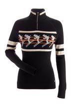 Nils Women's Big Sky Sweater BLK/GLD/SIL/COP