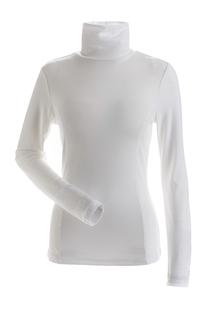 Nils Women's Danni Rib Top WHITE