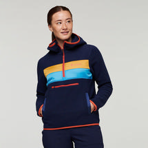 Cotopaxi Women's Teca Fleece Hooded Half-Zip Jacket SHOEFLY
