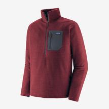 Patagonia Men's R1 Air Zip-Neck SEQR