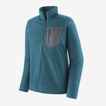 Patagonia Men's R1 Air Zip-Neck WAVB