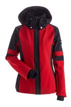 Nils Women's Gstaad Parka RED/BLACK