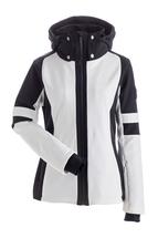 Nils Women's Gstaad Parka WHITE/BLACK