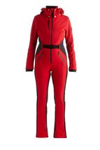 Nils Women's Grindelwald Stretch Suit RED/BLACK