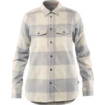 Fjallraven Women's Canada Shirt FOGCHALKWHITE