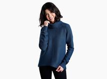 Kuhl Women's Solace Sweater METALBLUE