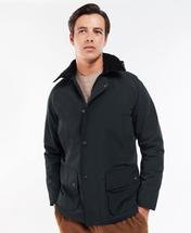 Barbour Men's Winter Ashby Jacket BLACK