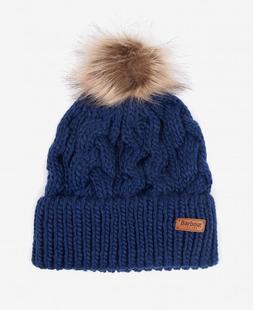 Barbour Women's Penshaw Beanie NAVY