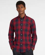 Barbour Men's Wetherham Tailored Shirt RED