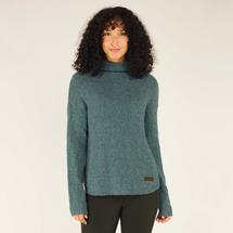 Sherpa Women's Yuden Pullover Sweater VERDIGRIS