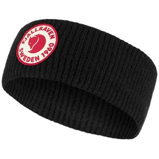 Fjallraven 1960 Logo Headband BLACK
