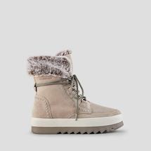 Cougar Women's Vanetta Suede Waterproof Winter Boot MUSHROOM