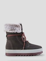 Cougar Women's Vanetta Suede Waterproof Winter Boot PEWTER