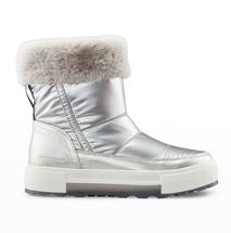 Cougar Women's Wizard Nylon Waterproof Boot with PrimaLoft SILVER