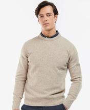 Barbour Men's Essential Tisbury Crew STONE