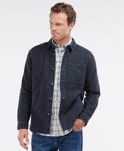 Barbour Men's Moleskin Overshirt NAVY