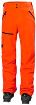 Helly Hansen Men's Sogn Cargo Ski Pants NEONORANGE