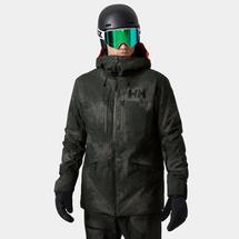 Helly Hansen Men's Garibaldi 2.0 Insulated Ski Jacket BLACKMARBLE