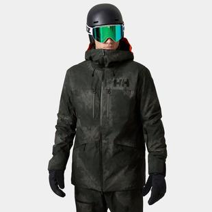 Helly Hansen Men's Garibaldi 2.0 Insulated Ski Jacket BLACKMARBLE