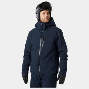 Helly Hansen Men's Swift Stretch Ski Jacket NAVY