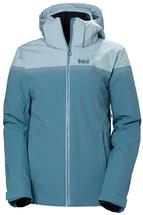 Helly Hansen Women's Motionista Lifaloft Ski Jacket BLUEFOG