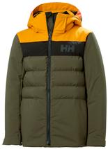 Helly Hansen Kid's Cyclone Ski Jacket UTILITYGREEN