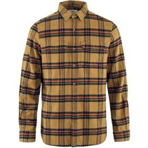 Fjallraven Men's Ovik Heavy Flannel Shirt BUCKWHEATBROWNAUTUMN
