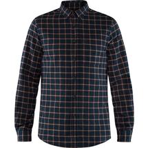 Fjallraven Men's Ovik Flannel Shirt DARKNAVY