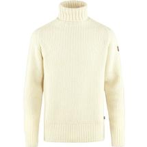 Fjallraven Men's Ovik Roller Neck Sweater CHALKWHITE