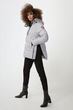 Canada Goose Women's Cypress Puffer SILVERBIRCH