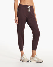 Vuori Women's Performance Jogger MAHOGANYHEATHER