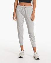 Vuori Women's Performance Jogger PALEGREYHEATHER